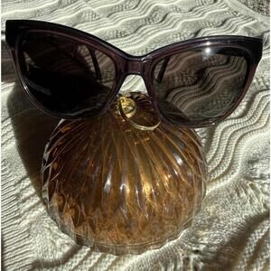 GUESS Womens Sunglasses GU 7359 BRN-34 Purple Brown Cat Eye - Frames Only-